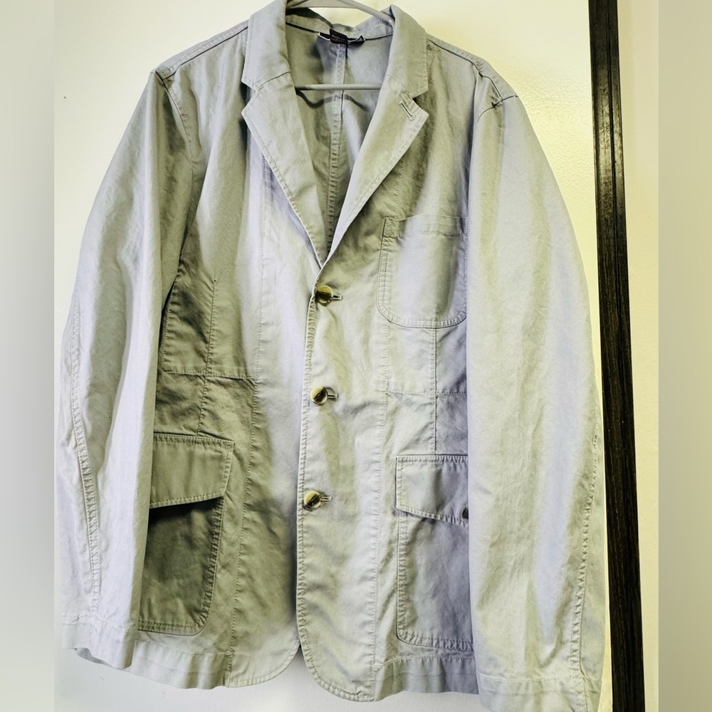 Michael Kors Designer Utility Jacket Women's Gray Size XL